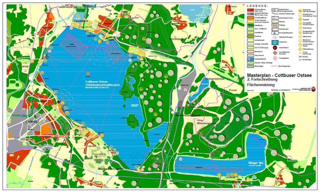 Zimmervermietung Cottbusser Ostsee Kültér fotó